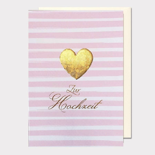 Michel-Verlag GmbH - GLückwunschkarte ZUR HOCHZEIT