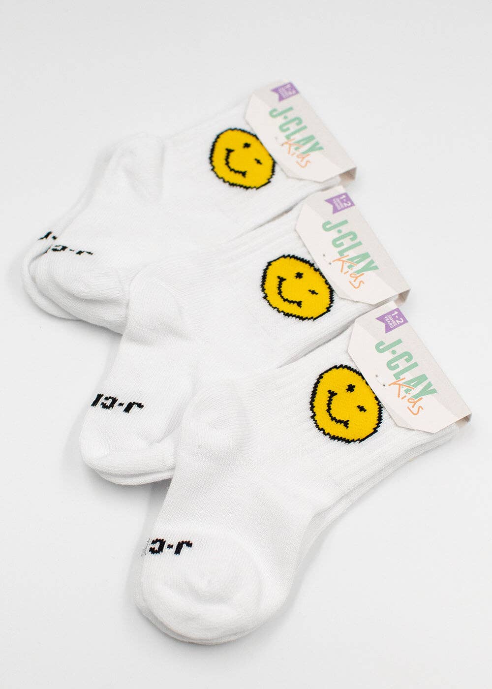 Socken Smiley Kids