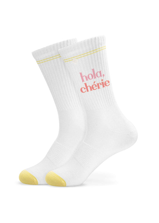 Socken hola cherie