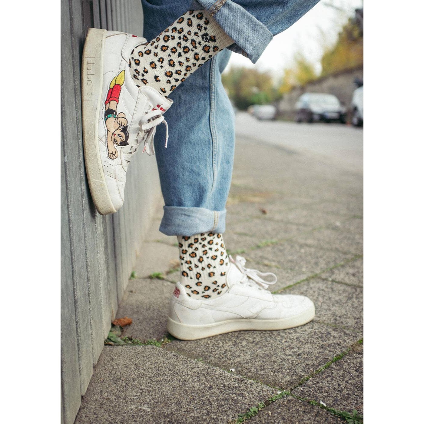 Socken Leopard