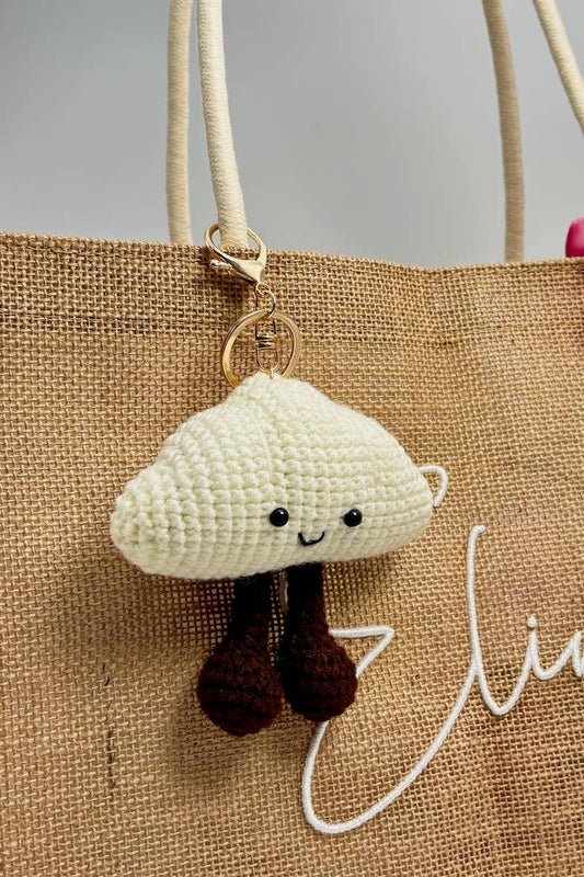 BYREN | ÉLINE L'ATELIER - Grigri Taschenzubehör und Schlüsselanhänger Wolke PC029HZ