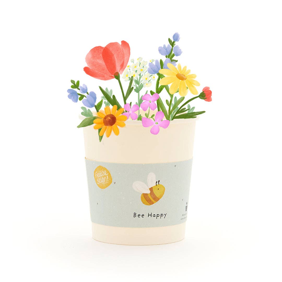 TDJ Stadtgärtner GmbH - Bee Happy - Becher
