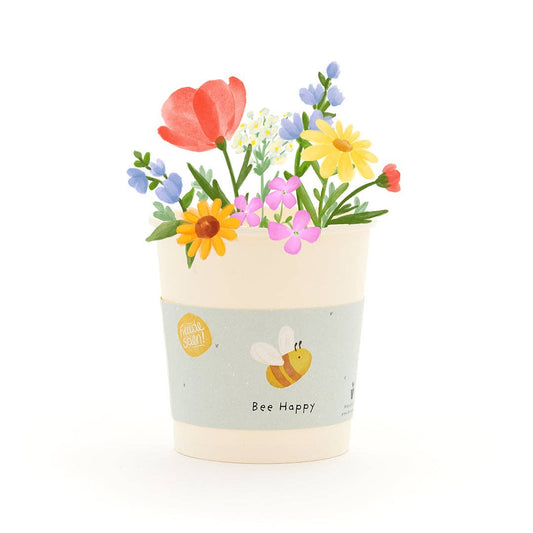 TDJ Stadtgärtner GmbH - Bee Happy - Becher