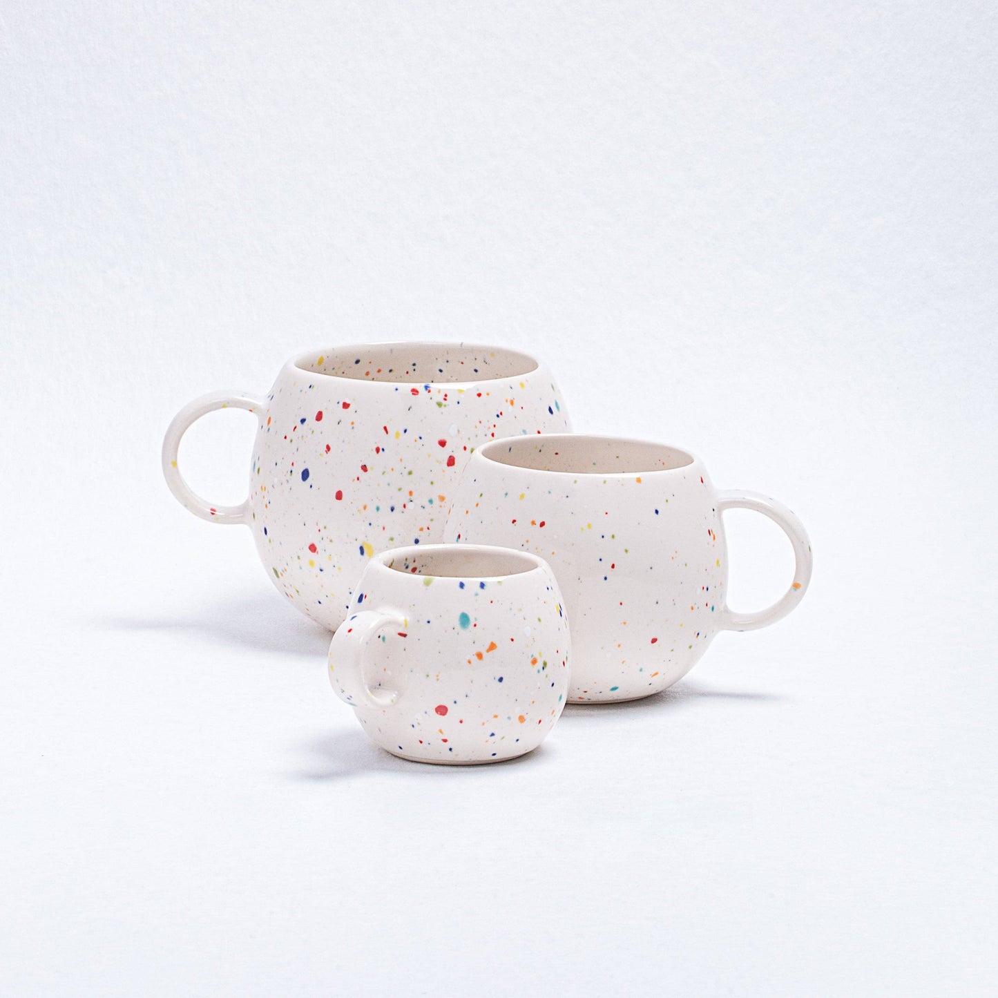 Egg Back Home - New Party Ball Tasse, 250 ml, Weiß