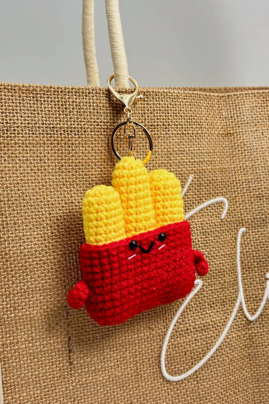 BYREN | ÉLINE L'ATELIER - Grigri Taschenzubehör und Schlüsselanhänger Pommes PC026HZ