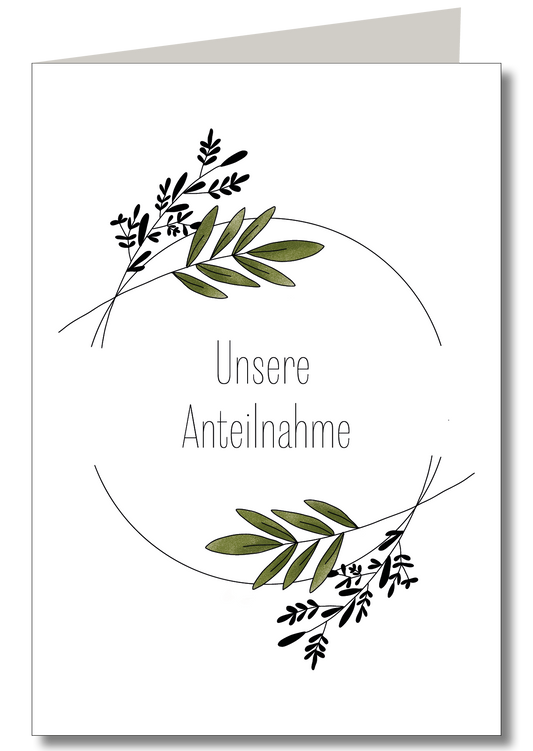 KEITCARDS - Unsere Anteilnahme