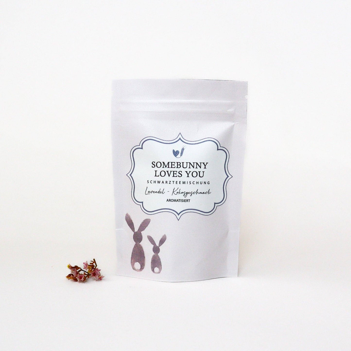 Bake Affair GmbH - Teesäckchen "Somebunny loves you"