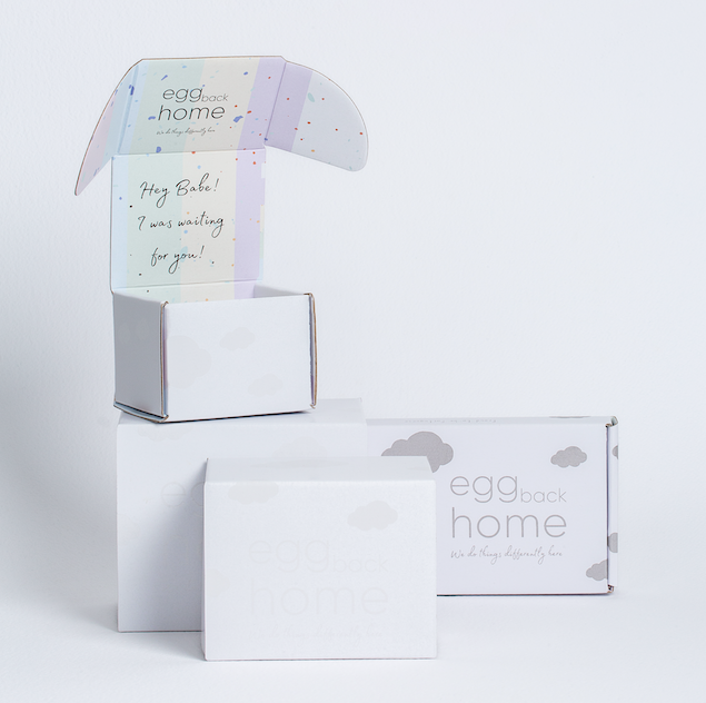 Egg Back Home - New Party Ball Tasse, 250 ml, Weiß