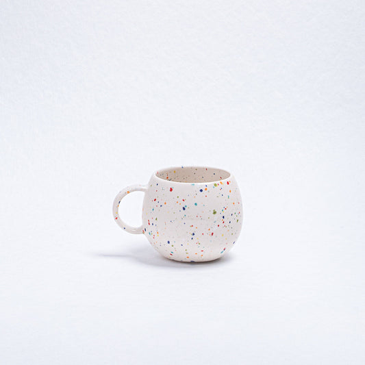 Egg Back Home - New Party Ball Tasse, 250 ml, Weiß