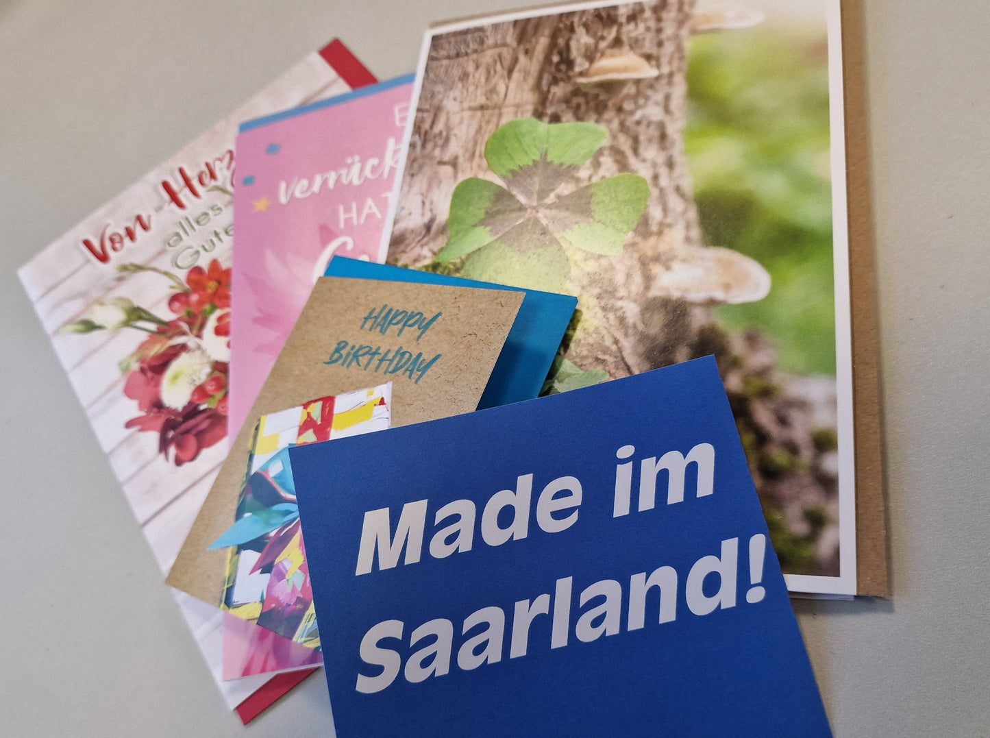 Michel-Verlag GmbH - UK-35344 Lustige Geburtstagskarte CatToons.