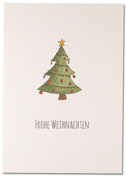 KEITCARDS - Tannenbaum