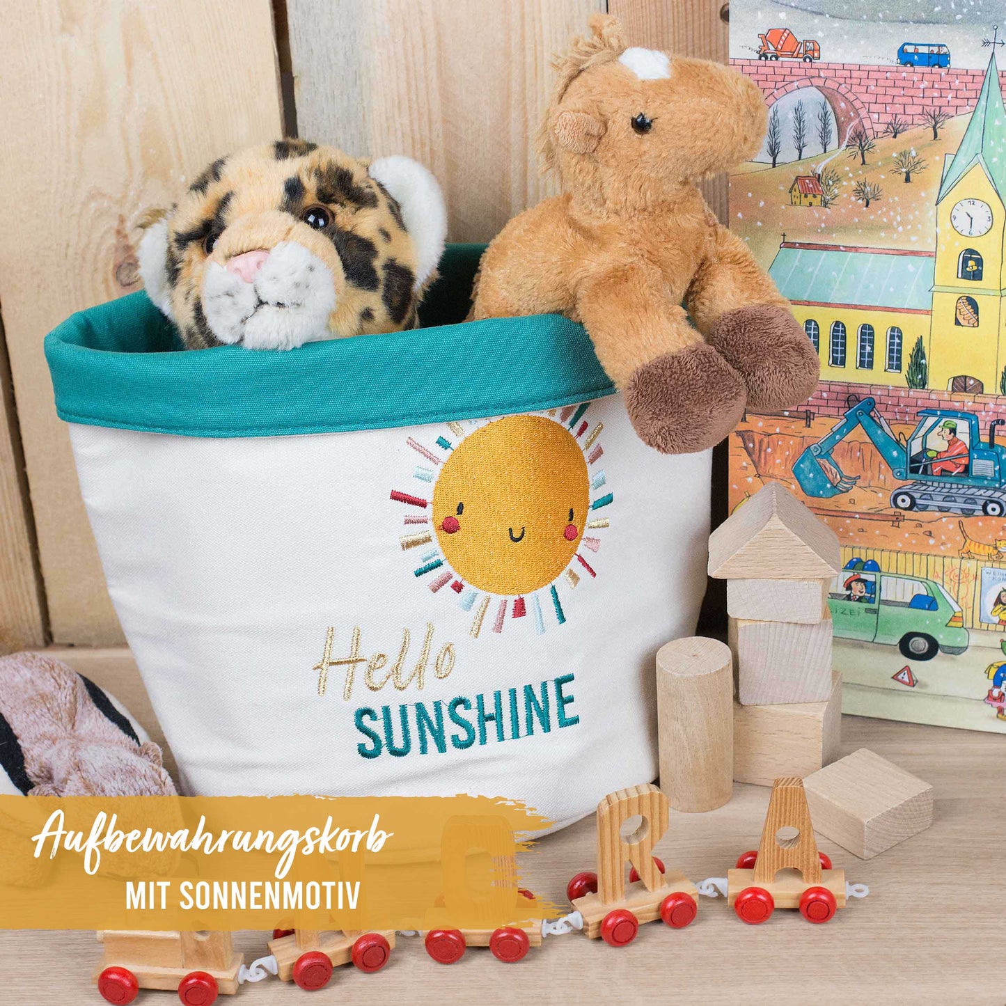 Papierdrachen - Kinder Utensilo - Sonne
