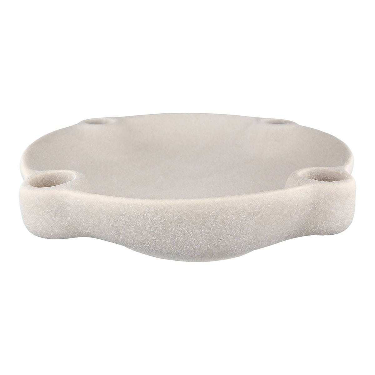 Gilde Handwerk Macrander GmbH & Co. KG - Adventsleuchter rund Rondo, H.6 cm