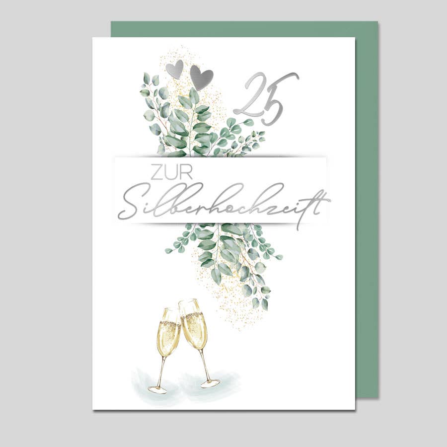 Michel-Verlag GmbH - Glückwunschkarte zur Hochzeit UK-35045SH