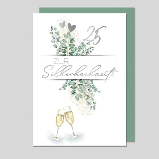 Michel-Verlag GmbH - Glückwunschkarte zur Hochzeit UK-35045SH