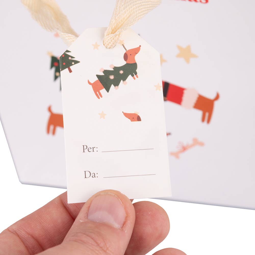 VdE Tivoli 1996 - NATALOTTO GESCHENKTÜTE 16X8X19,5CM