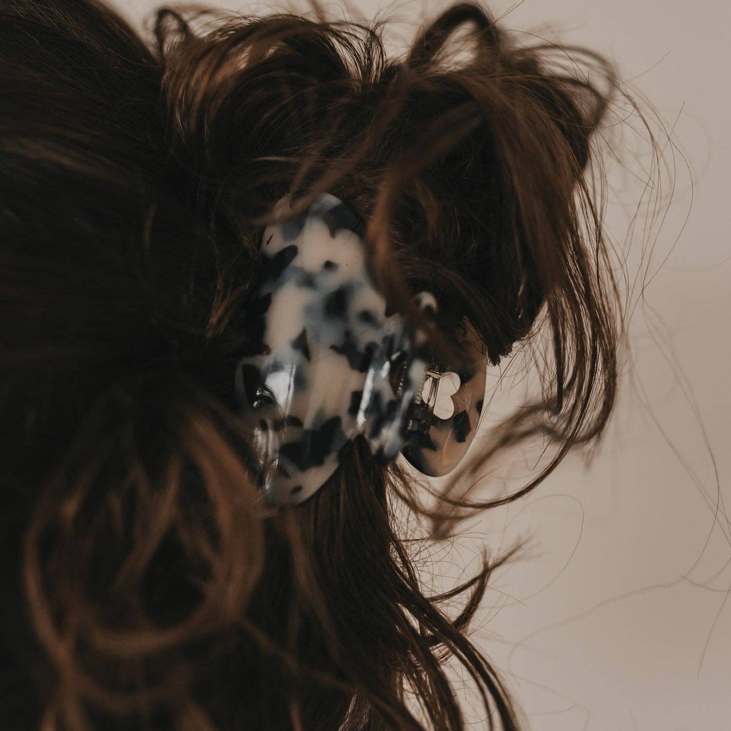 Eulenschnitt - Haarspange groß Herz Leo (VE = 10 Stk.)