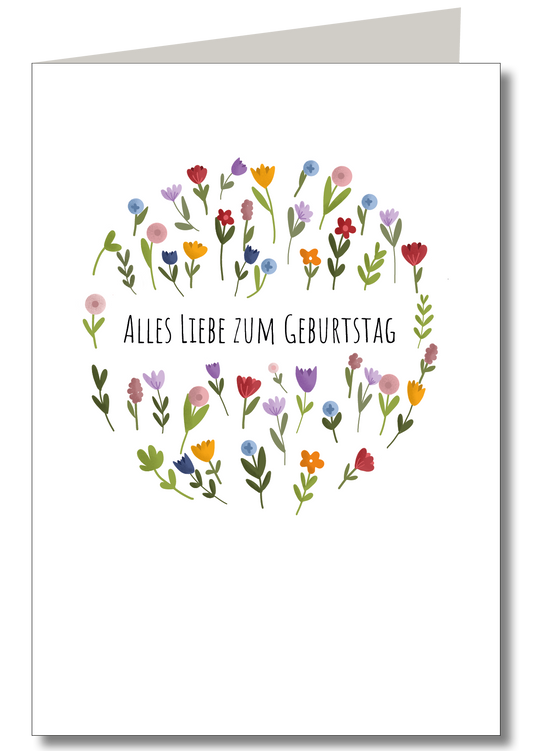 KEITCARDS - Blumenkreis