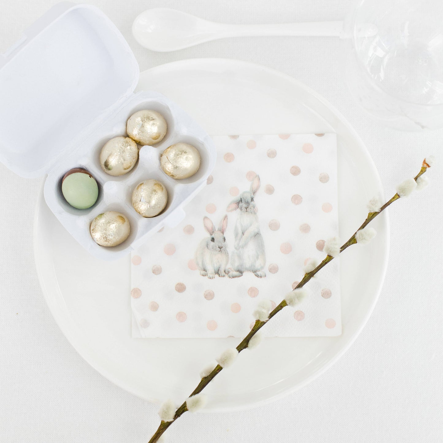 Bake Affair GmbH - Schokoladen Ostereier "Bunny Kisses, Easter Wishes"