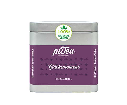 piTea - Die Teestation in der Dose - Glücksmoment, Kräutertee, Dose