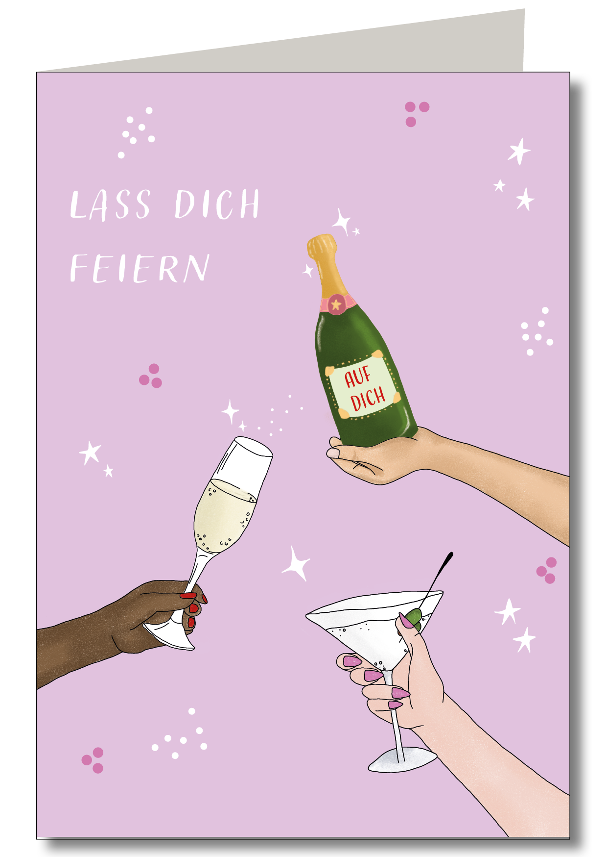 KEITCARDS - Lass Dich feiern - Antsoßen