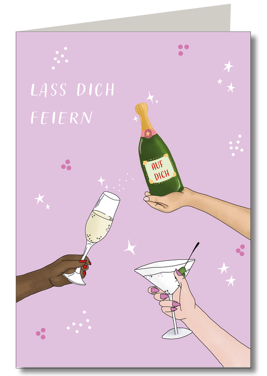 KEITCARDS - Lass Dich feiern - Antsoßen