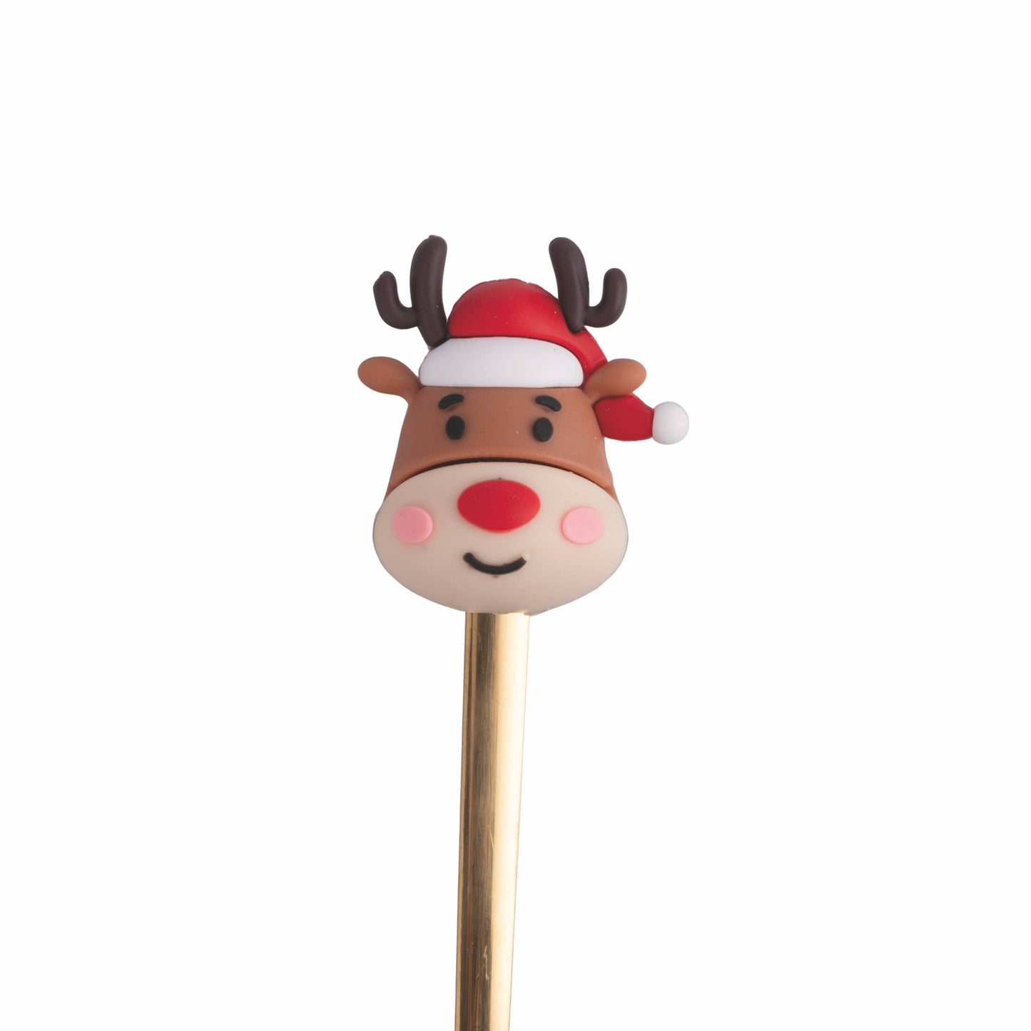 VdE Tivoli 1996 - XMAS SET4 LÖFFEL MIT DEKORATION AUS PVC