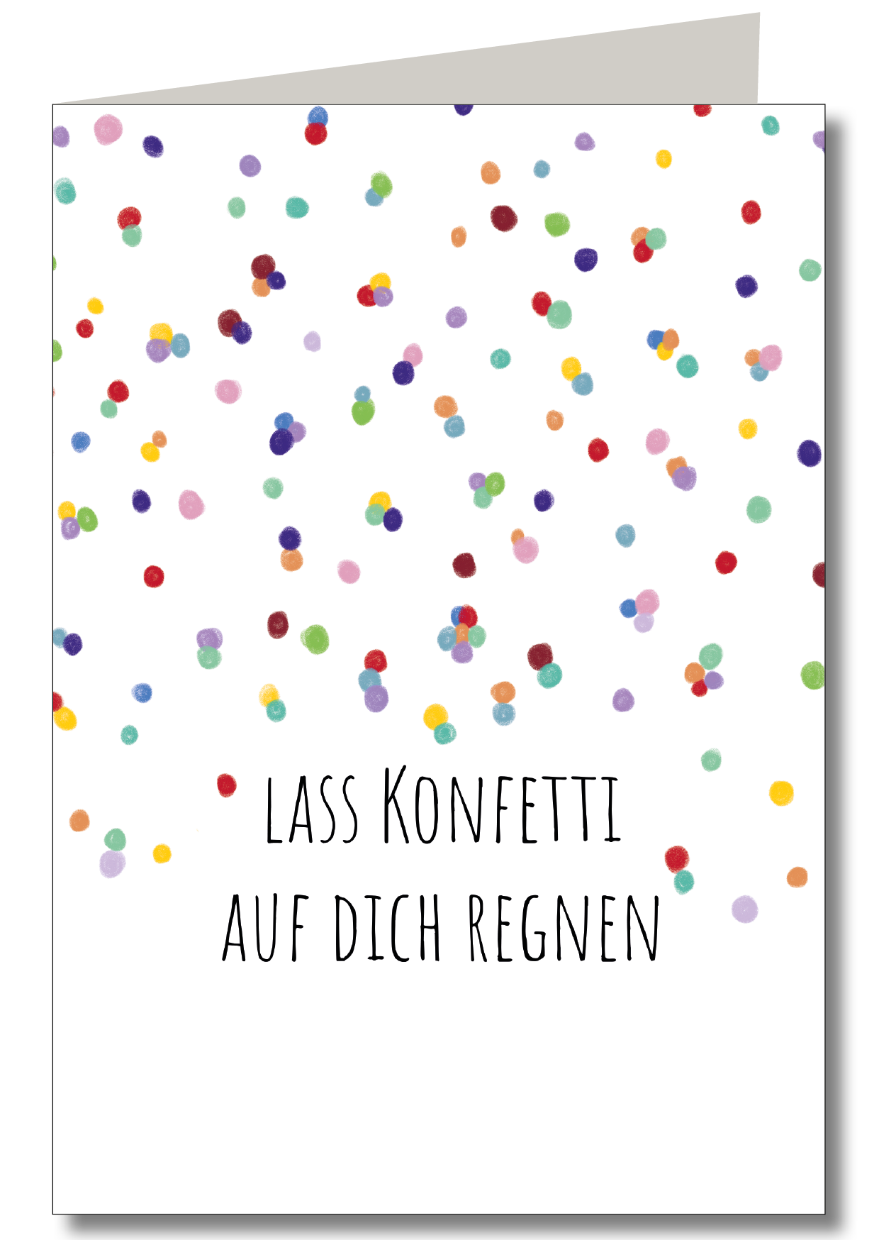 KEITCARDS - Konfetti Klapp