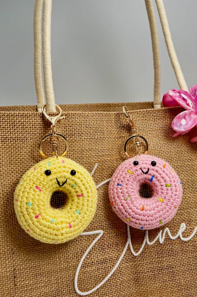 BYREN | ÉLINE L'ATELIER - Grigri Taschenzubehör und Schlüsselanhänger Donut PC025HZ