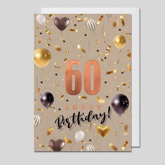 Michel-Verlag GmbH - Glückwunschkarte zum 60. Geburtstag