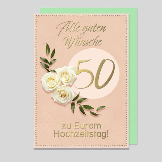 Michel-Verlag GmbH - Glückwunsch Zur Goldenen Hochzeit