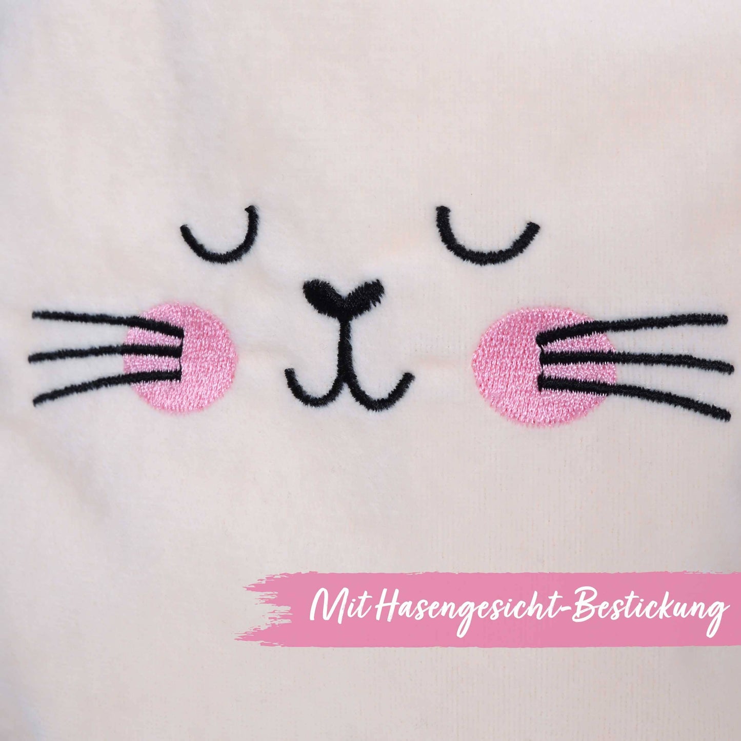 Papierdrachen - Ostern Handtasche Hase - Set 1 - rosa