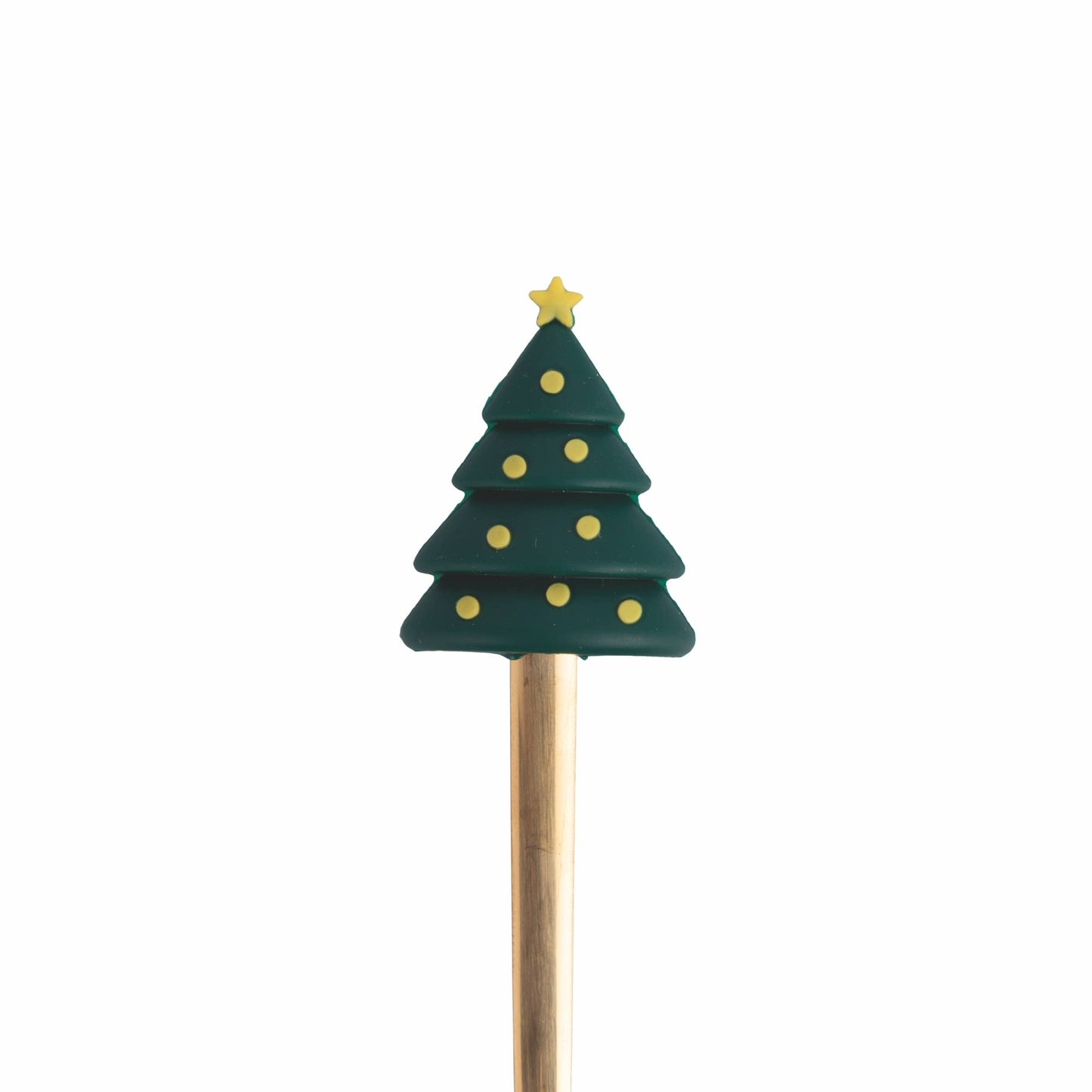 VdE Tivoli 1996 - XMAS SET4 LÖFFEL MIT DEKORATION AUS PVC