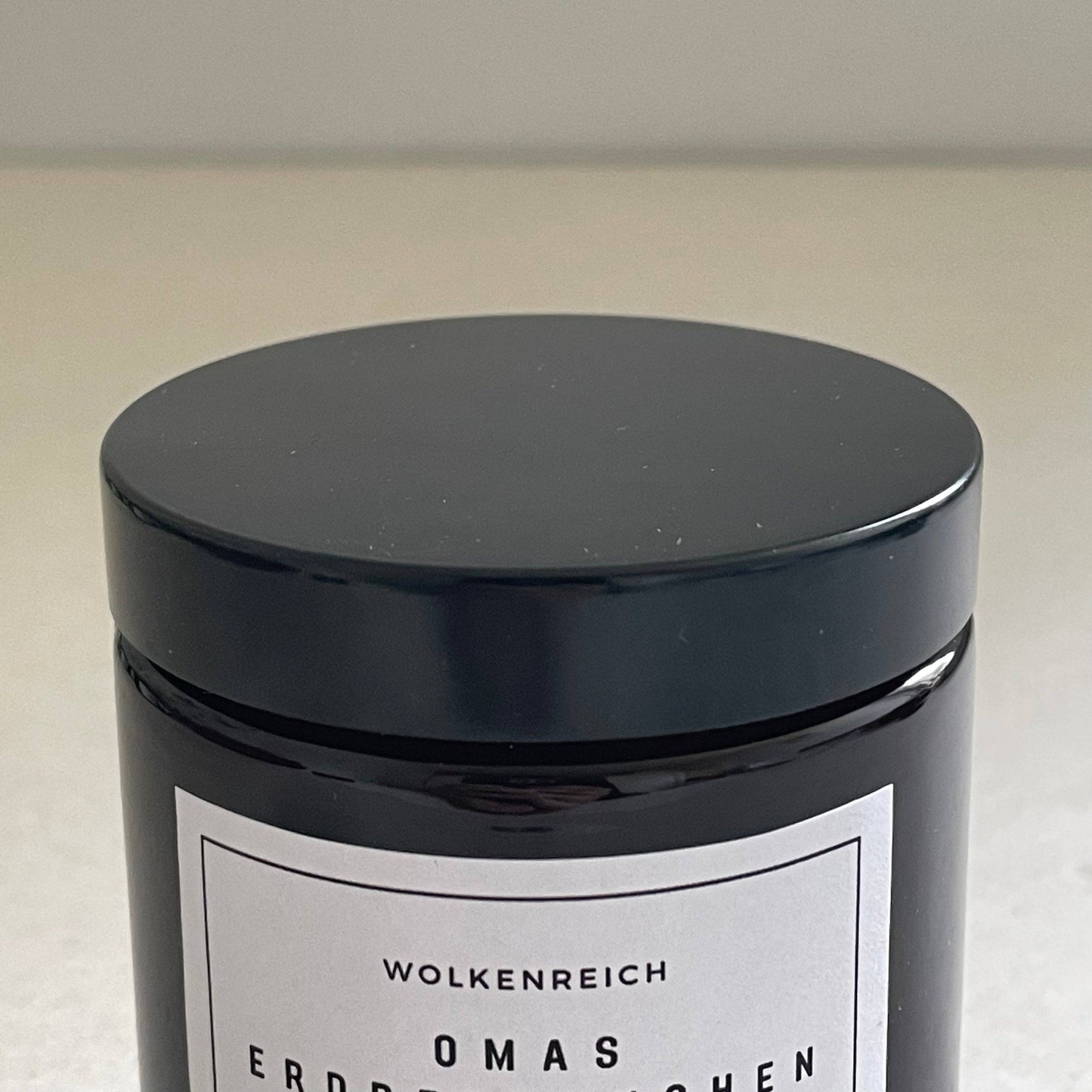 Wolkenreich - Omas Erdbeerkuchen | Duftkerze, Sojawachs