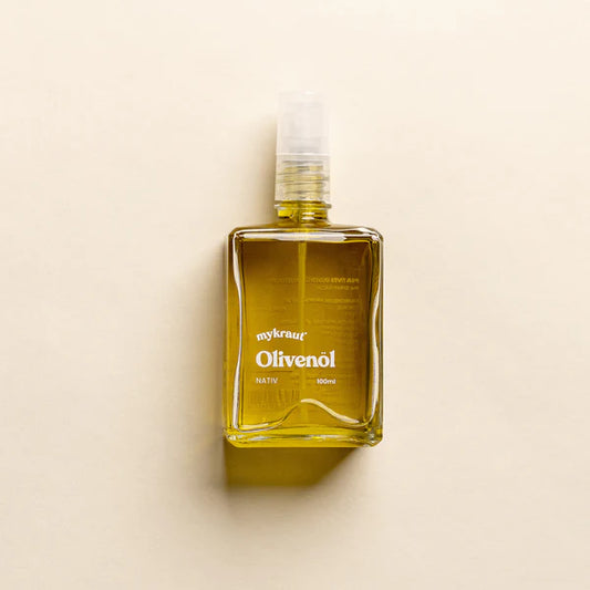 Olivenöl im Flacon
