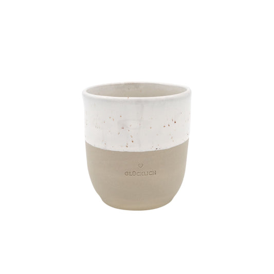 Becher "Glücklich"