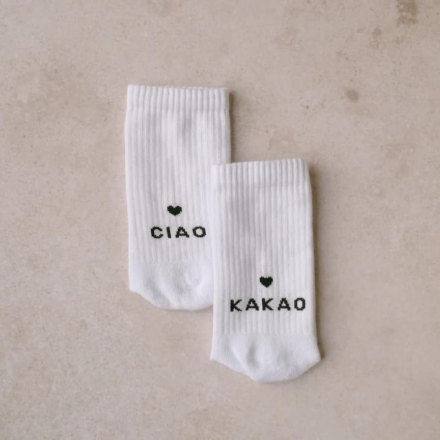 Socken "Ciao Kakao"