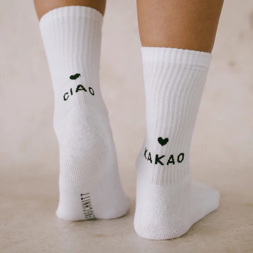 Socken "Ciao Kakao"