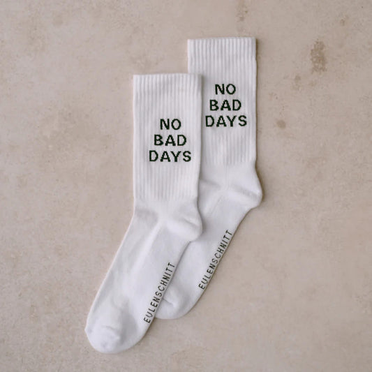 Socken "No bad days"