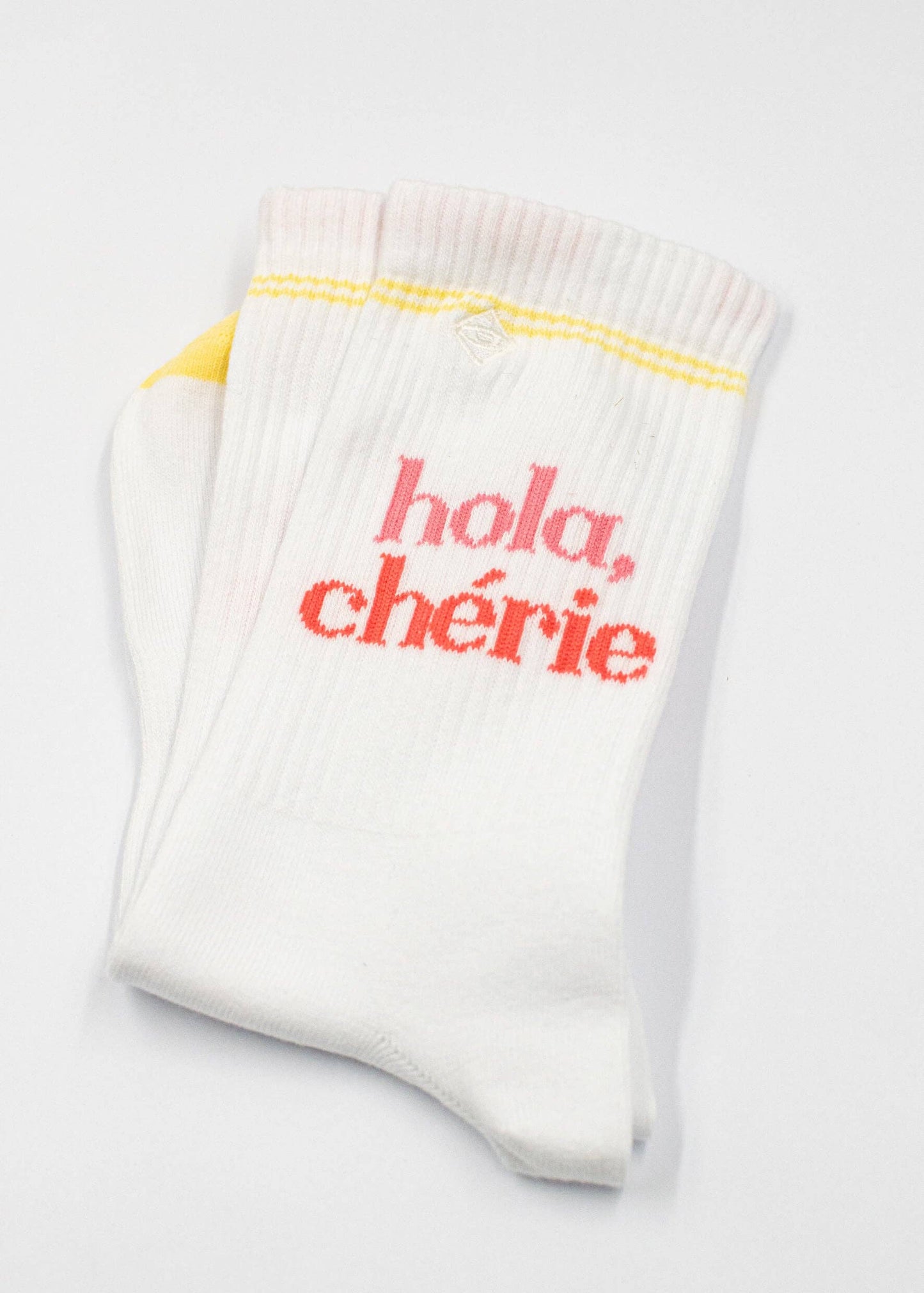 Socken hola cherie
