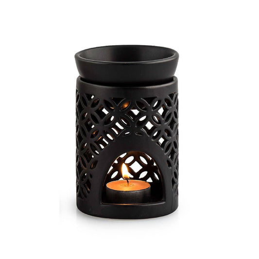 Pajoma - Duftlampe "Black&White", schwarz